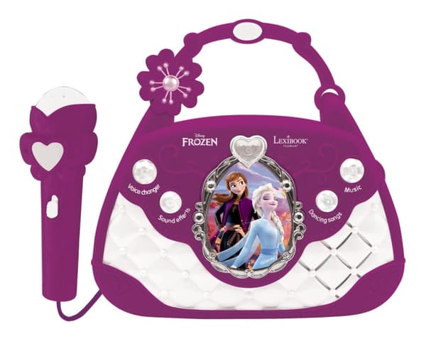 Lexibook Disney Frozen - håndtaske med musikalsk højttaler (K102FZ)