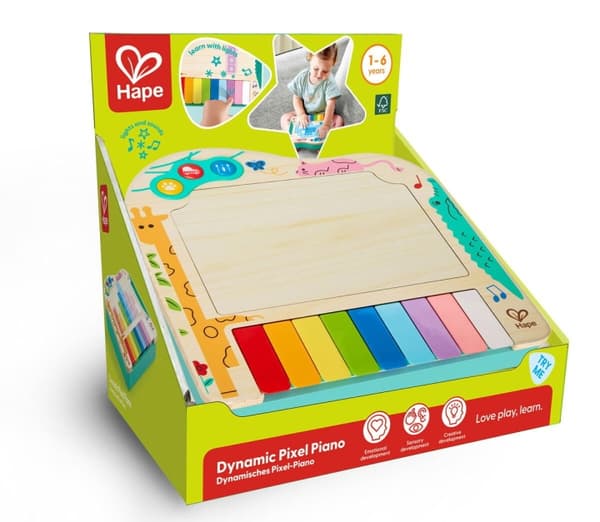 Hape Dynamisk pikselpiano (87-0635)