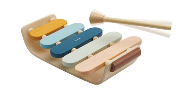 PlanToys Oval xylofon (PT-6441)