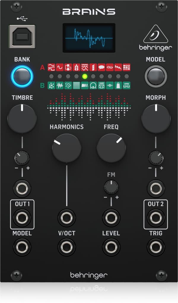 BEHRINGER Brains -oskillaattorimoduuli