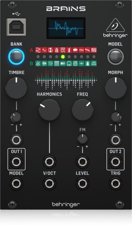 BEHRINGER Brains -oskillaattorimoduuli