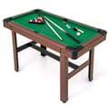 Miniatyrbild 5 av 8: Biljardspelbord, 1,2M Träbiljardspelbord, 122x61x76 cm, Grön