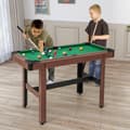 Miniatyrbild 2 av 8: Biljardspelbord, 1,2M Träbiljardspelbord, 122x61x76 cm, Grön
