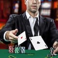 Miniatyrbillede 3 af 8: Pokersæt, 14 gram Pokerchips 300 Stykker Casino Pokersæt- Sort, 15,5x12,5x5,5 tommer, Sølv