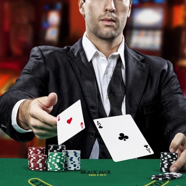 Pokersæt, 14 gram Pokerchips 300 Stykker Casino Pokersæt- Sort, 15,5x12,5x5,5 tommer, Sølv
