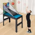 Pikkukuva 2 / 8: Pelialusta setti, 14-in-1 yhdistelmäpöytä jalkapallopelillä, 43x23x60 tuumaa, monivärinen