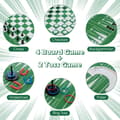 Miniatyrbild 7 av 8: Spelbord Set, 122x105x90 cm, Flerfärgad