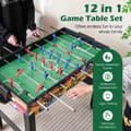 Miniatyrbild 1 av 8: Spelbord Set, 122x105x90 cm, Flerfärgad
