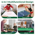 Miniatyrbillede 6 af 8: Multi Spillebord, 49x38x32.5 tommer, Sort