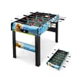 Miniatyrbild 4 av 8: Minifoosballbord, 37x32x27 tum, Svart Blå