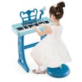 Miniatyrbillede 4 af 8: Børneklaver Keyboard, 16.1"x9"x17.9", Blå