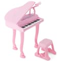 Miniatyrbillede 1 af 4: Børneklaver, 37 tangenter, 18.5x14.5x27.5 tommer, Pink