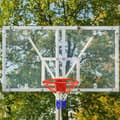 Pikkukuva 7 / 8: Koripallon kori, 46 cm, punainen valkoinen sininen