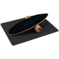 Miniatyrbillede 2 af 8: Balancebræt træner, 75x25.5 cm, Sort