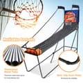 Miniatyrbild 3 av 8: Arkad basketbollspel, 208x62x207 cm, Svart