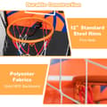 Miniatyrbild 5 av 8: Arkad basketbollspel, 208x62x207 cm, Svart