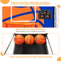 Miniatyrbild 6 av 8: Arkad basketbollspel, 208x62x207 cm, Svart