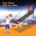 Miniatyrbild 8 av 8: Arkad basketbollspel, 208x62x207 cm, Svart