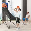 Miniatyrbild 1 av 8: Arkad basketbollspel, 208x62x207 cm, Svart
