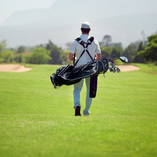 Golf-laukku, 25.4x17.78x88.9 cm, sininen