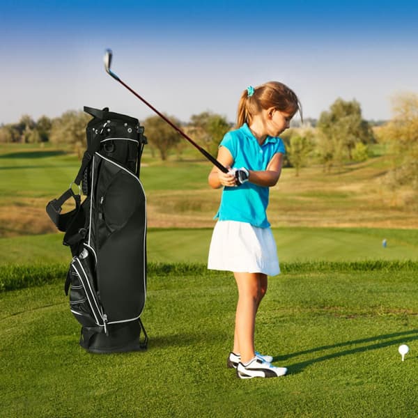 Golf-laukku, 25.4x17.78x88.9 cm, sininen