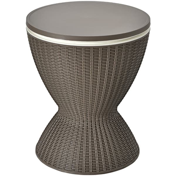 Udendørs Iskøler, 48,5cm x 57cm/82cm, Brun/Sort