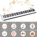 Miniatyrbild 7 av 8: Digitalpiano, 127x21.5x6.5 cm, Svart Vit