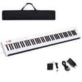 Miniatyrbild 2 av 8: Digitalpiano, 127x21.5x6.5 cm, Svart Vit