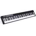 Miniatyrbild 2 av 8: Digitalt piano keyboard, 127x21.5x6.5 cm, Svart/Vit