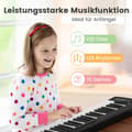 Miniatyrbild 1 av 8: Digitalpiano, 137x16.5x5 cm, Svart och Vit
