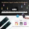 Miniatyrbild 7 av 8: Digitalpiano, Klaviatur, 126x30x22,5 cm, Svart
