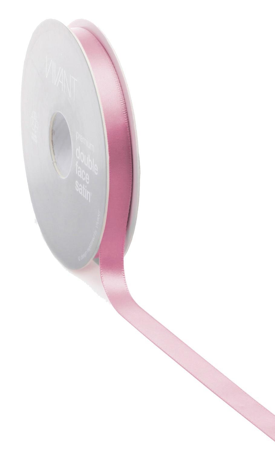 Satinband Gammals Rosa 25m