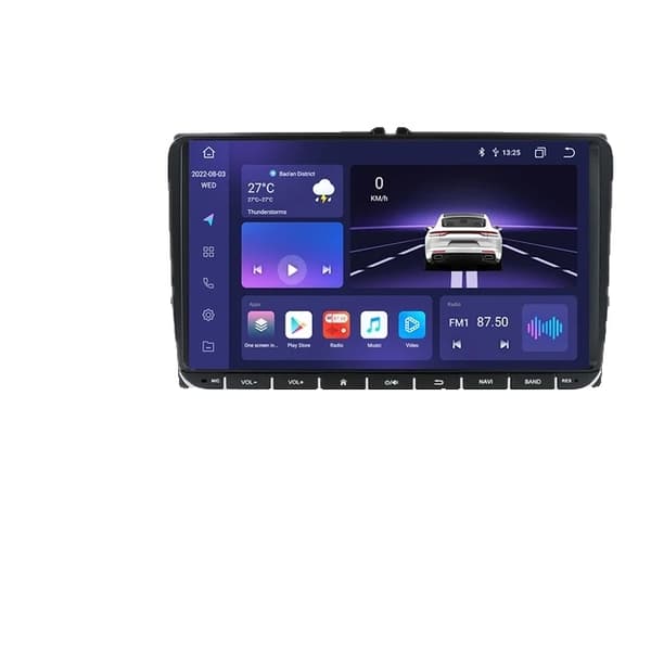 Bil Multimedia Spelare, Android 12, Carplay GPS, S2-4G 32G-8CORES