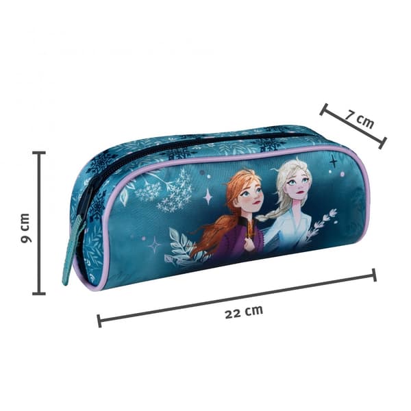 Frozen Disney-figurer Pennfodral med Unicorn Pengar Väska