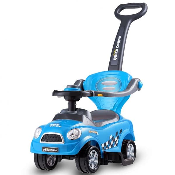 Ride on Auto, 85x46x85 cm, Sininen