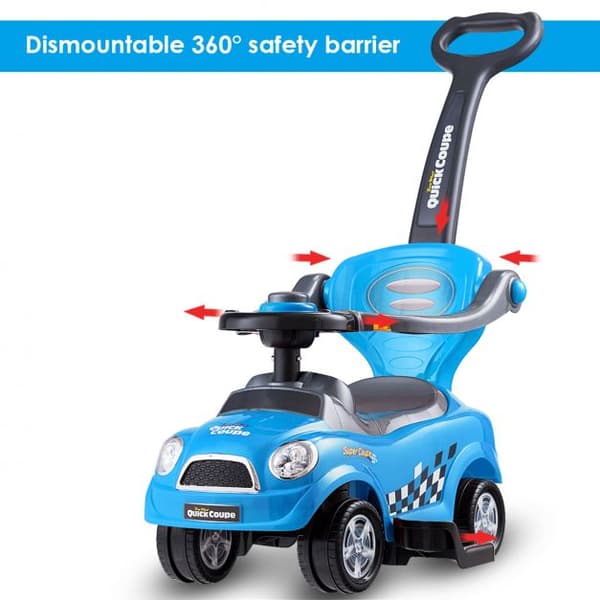 Ride on Auto, 85x46x85 cm, Sininen