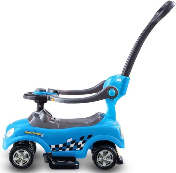 Ride on Auto, 85x46x85 cm, Sininen