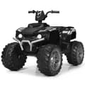 Pikkukuva 1 / 6: Lasten sähkö-ATV, 104x67x74 cm, Musta