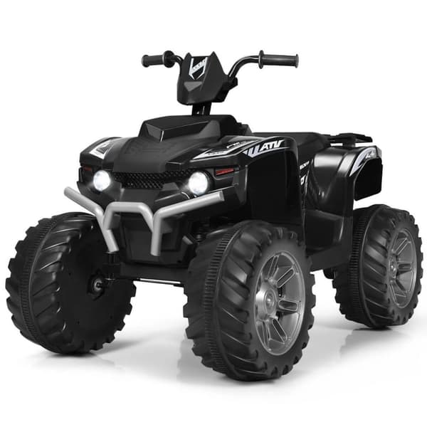 Lasten sähkö-ATV, 104x67x74 cm, Musta