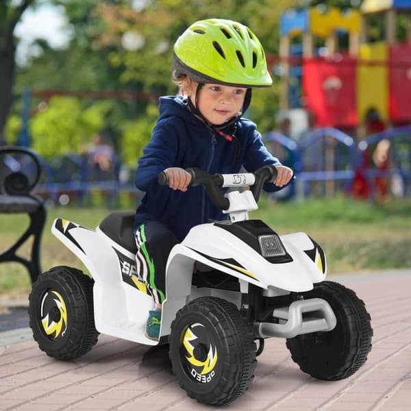 Sähköinen nelipyörä lapsille, 4,6 km/h