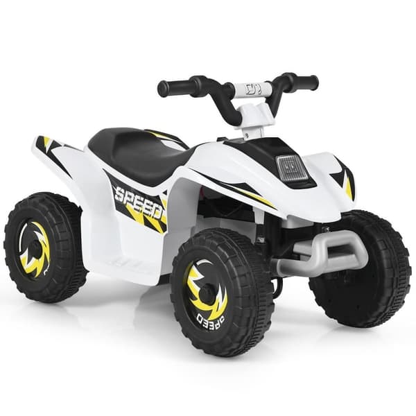 Elektrisk Quad til børn, 4,6 km/t