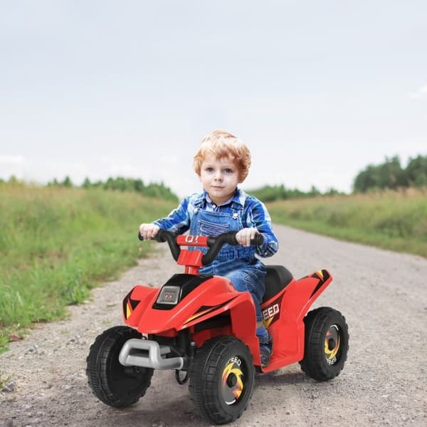 Sähköinen nelipyörä lapsille, 4,6 km/h