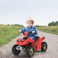Pikkukuva 5 / 5: Sähköinen nelipyörä lapsille, 4,6 km/h