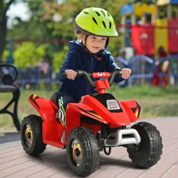 Sähköinen nelipyörä lapsille, 4,6 km/h