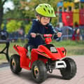 Pikkukuva 2 / 5: Sähköinen nelipyörä lapsille, 4,6 km/h
