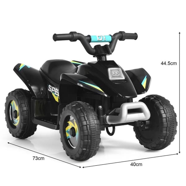 Elektrisk Quad til børn, 4,6 km/t