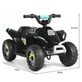 Miniatyrbillede 3 af 5: Elektrisk Quad til børn, 4,6 km/t