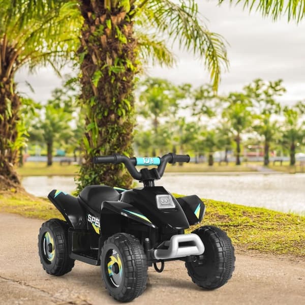 Elektrisk Quad til børn, 4,6 km/t