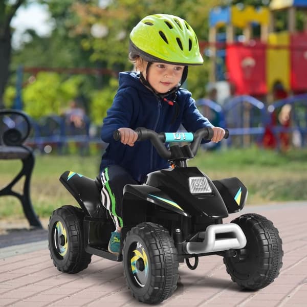 Elektrisk Quad til børn, 4,6 km/t