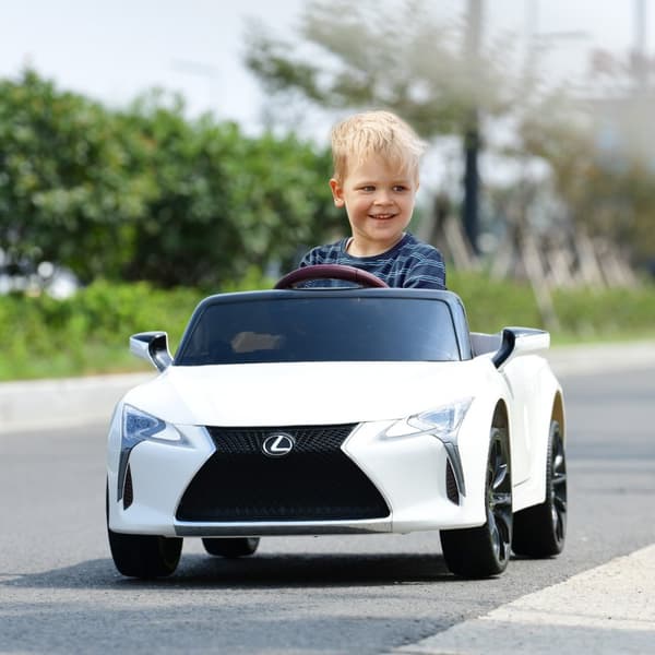 Lasten sähköauto, Lexus LC500, 107x60.5x43 cm, Musta